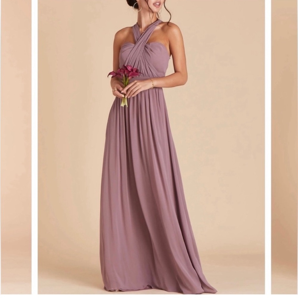 Birdy Grey Grace Convertible Dress - Dark Mauve